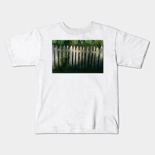 Old Picket Fence Kids T-Shirt